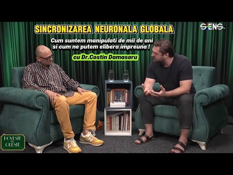 Cum suntem manipulați de mii de ani și cum ne putem elibera împreună. Cu Dr. Costin Damasaru