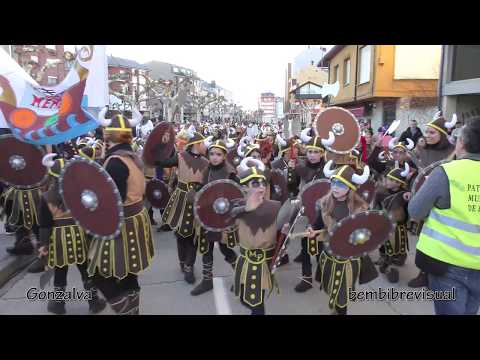 2018 Bembibre Desfile Carnaval 4K