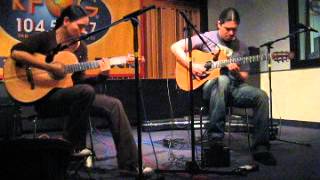 Rodrigo y Gabriela - "Juan Loco" - Private Concert at KFOG - 2006.10.25