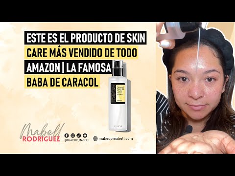 😨 Este es el producto de Skin Care más vendido de todo Amazon 🥰. La famosa baba de caracol ❤️ . .