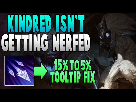 Kindred Is NOT Getting Nerfed. - League Of Legends
