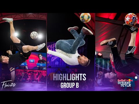 Red Bull Street Style 2019 - Group B Qualification Highlights