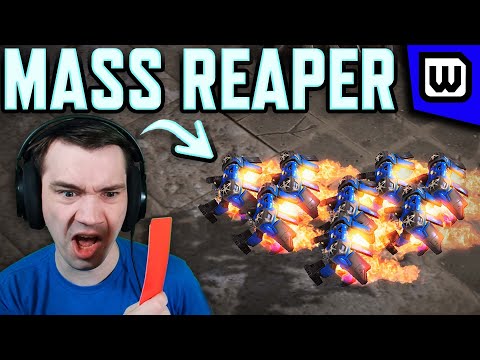 OVERPOWERED Terran strategy is back! StarCraft 2 (ByuN vs Dark)