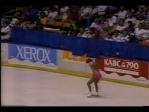 Tonia Kwiatkowski - 1991 U.S. Olympic Festival, Ladies' Short Program