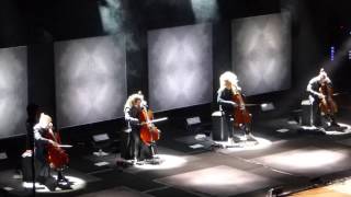 8. Februar 2017 Apocalyptica Welcome home (Sanitarium) Philharmonie München