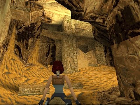 Tomb Raider TRLE Rebirth - Part 1 by Sabatu