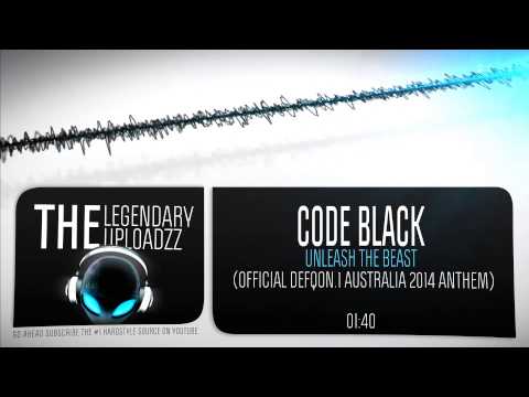 Code Black - Unleash The Beast (Official Defqon.1 Australia 2014 Anthem) (Optimized Rip) [HQ + HD]