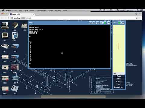 IMSAI 8080 papertape devices