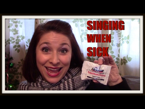 VOCAL HEALTH TIP: Singing When Sick