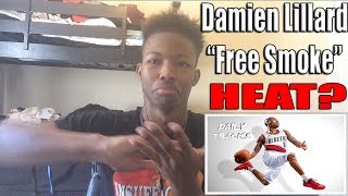 Damian Lillard - Free Smoke (Ft. P HU$TLE &amp; Bozzle)