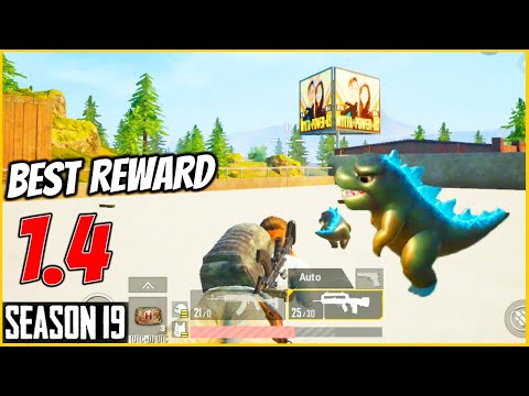 Season 19 REWARDS || Update 1.4 Companion 1st Gameplay PART - 2
