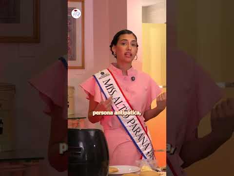 La Miss Alto Paraná Sara Franco, nos contó más sobre ella y su proyecto social