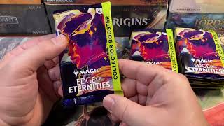 Edging Towards Greatness! Edge Of Eternities Collectors Box Opening Magic The Gathering MTG EOE