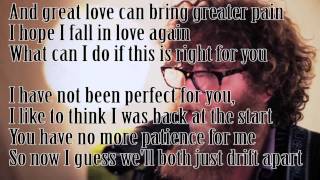 Ben Caplan - Drift Apart Lyrics