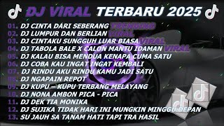 Download lagu DJ TIKTOK TERBARU 2025-🎵DJ CINTA DARI SEBERANG 🎵DJ LUMPUR DAN BERLIAN  - FULL ALBUM mp3