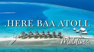 HERE BAA ATOLL MALDIVES REVIEW 2026: One of the Most Exclusive New Resorts in the Maldives (4K UHD)