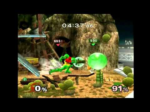 CrazyHand 2015 WINTER WQF - Nanashi(Samus) vs. Kounotori(Fox)