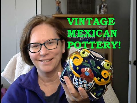 Ebay Talavera Pottery