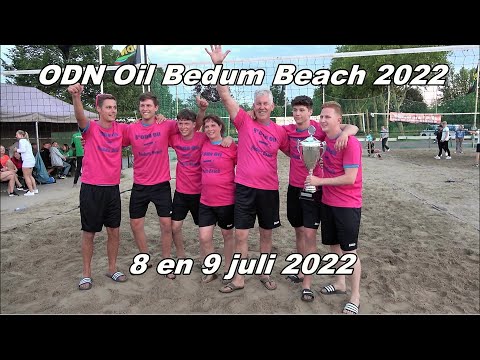 Bedum. ODN Oil Bedum Beach.2022.