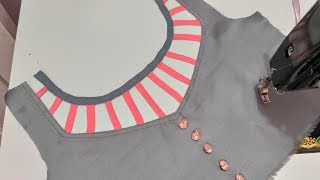 Design Blouse Ke Gale Ki Design | Kuxniya Design Blouse Ke Gale Ki Design | Kuxniya