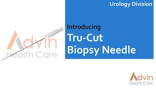Tru Cut Biopsy Needle