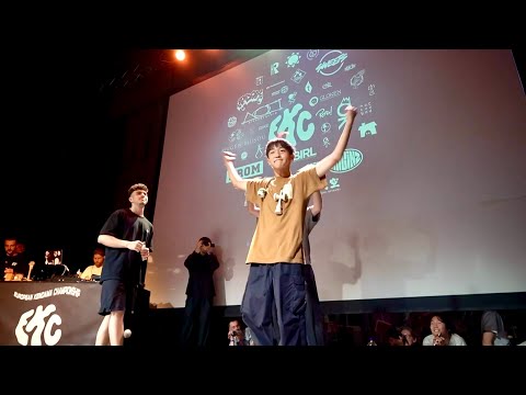 EKC 2025 Open Finals - Ryoga Kawamoto vs. Adrian Vilau