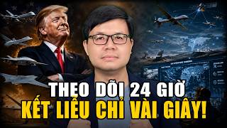 Vì Sao Mỹ Có Thể Theo Dõi, Truy Đuổi Và Kết Liễu Mục Tiêu Từ Khoảng Cách Nửa Vòng Trái Đất? 