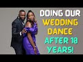Re-doing Our Wedding Dance After 10 Years and 3 Children // 10th Anniversary