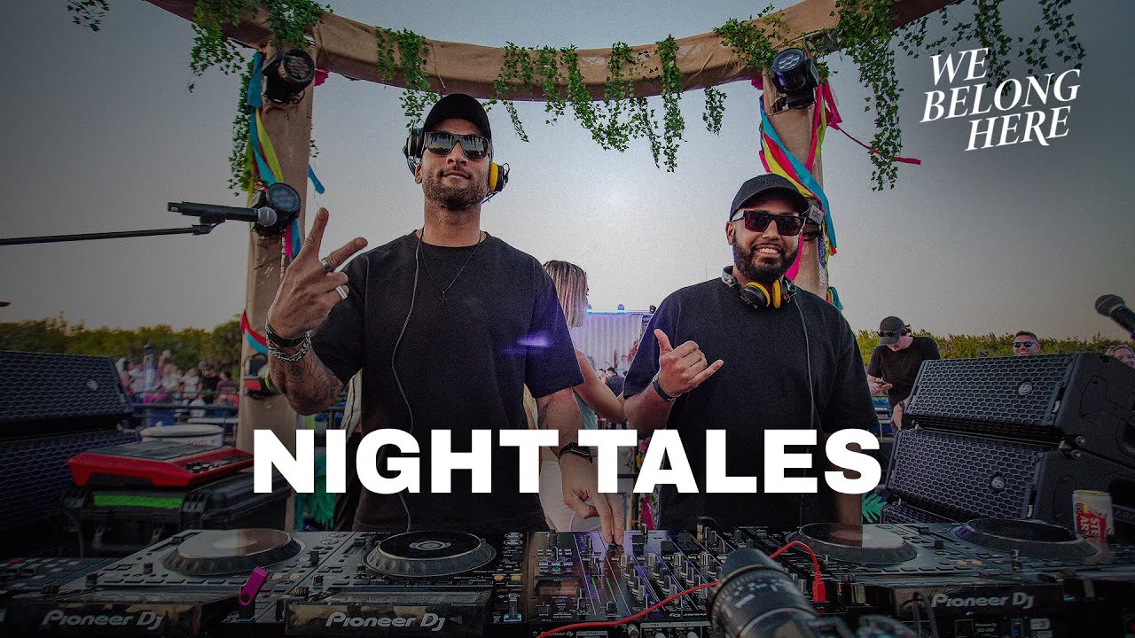Night Tales - Night Tales at Historic Virginia Key Beach for We Belong Here: Miami 2024