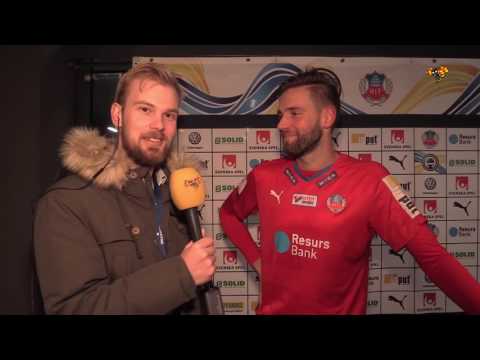 Mikael Dahlberg om matchen: "Men det blev bara pinsamt"