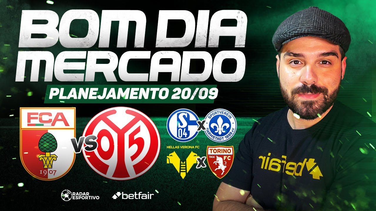Planejamento para Trader Esportivo - Dia 20/09/24