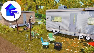I FURNISHED TWO MOBILE HOMES IN THE SIMS 3