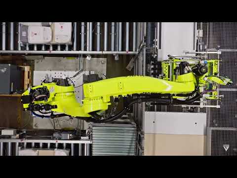 Greif-Velox BVP Fullline high-performance bagging and palletizing system for the food industry