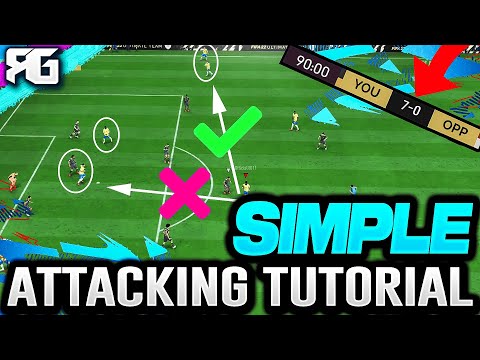 FIFA 22 | HOW TO ATTACK IN FIFA 22! (EASY ATTACKING TUTORIAL) - FIFA 22 ULTIMATE TEAM