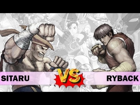 Sitaru (Adon) vs. Ryback (Guy)