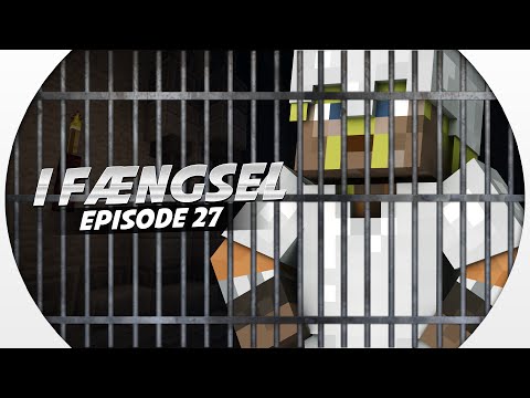 Dansk Minecraft :: Vercinger i fængsel - EP27 - DRÆBER VAGT!!!