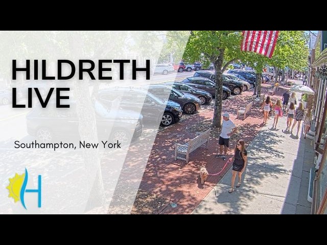 Live webcam view of Main Street Southampton Live View