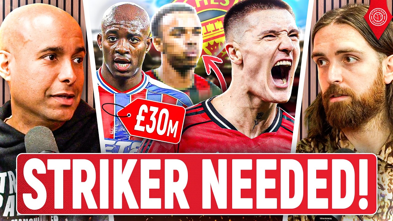 The Underrated Strikers That Manchester United MUST Sign!