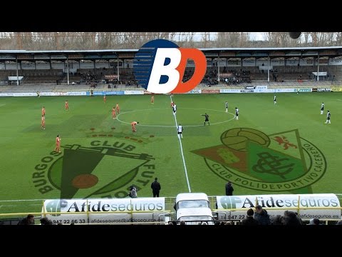 Burgos CF - Cacereño 14/02/2016 "Partido completo"
