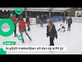 Steeds meer schaatsbanen met kunststof-ijs