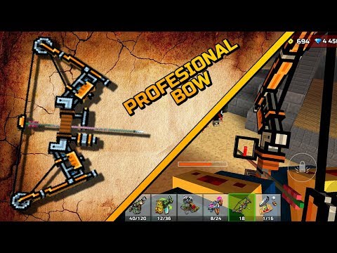 Pixel Gun 3D - Professional Bow [Review]