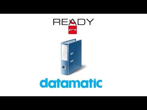 Anteprima del filmato: importazione catalogo Datamatic