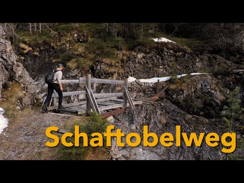 Abandoned trail in the SCHAFTOBEL gorge near Filisur🇨🇭GRAUBÜNDEN | SWITZERLAND