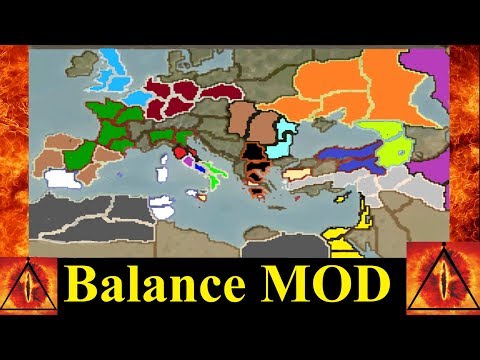 Rome Total War TimeLapse: Balance Mod (A.I. Only) + Giveaway