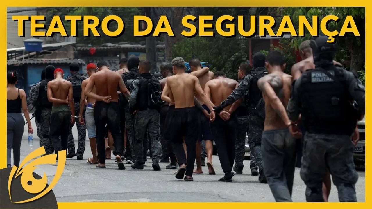 O TEATRO da SEGURANÇA: ESCOLHA sua JAULA, FEDERAL ou ESTADUAL?