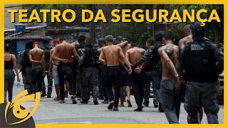 O TEATRO da SEGURANÇA  ESCOLHA sua JAULA, FEDERAL ou ESTADUAL