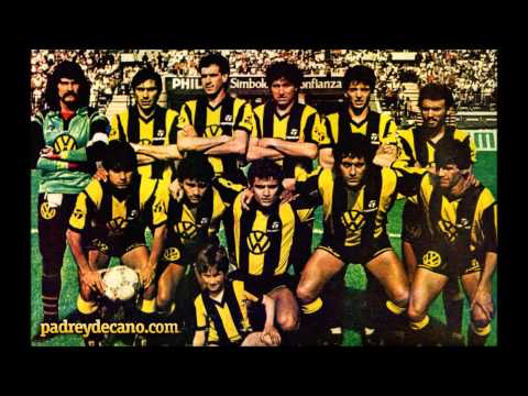 Peñarol Campeon de America 1987 todos los goles