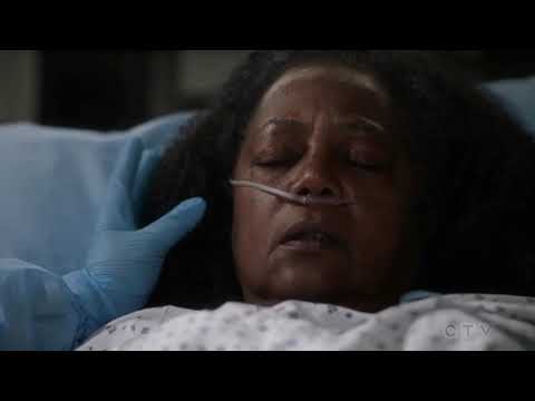 bailey's mom dying - grey's anatomy 17 • 05