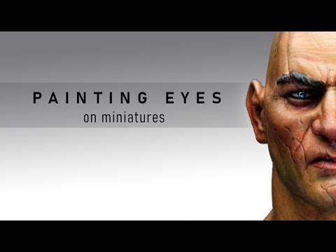 this one trick to paint EYES on your WARHAMMER Miniatures changed everything