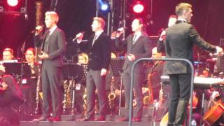 This is the Moment  Collabro Lytham 6th August 17